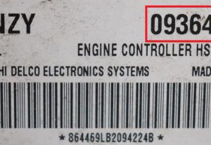 Opel - Combo C vanaf 2001 Motor ECU reparatie